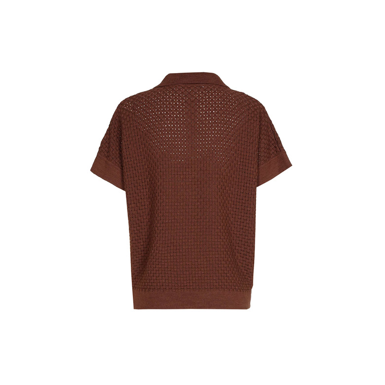 Xandres sweater brown 2