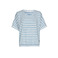 Xandres t-shirt blauw 1