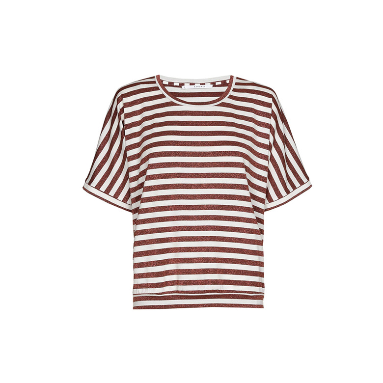 Xandres t-shirt bruin 1