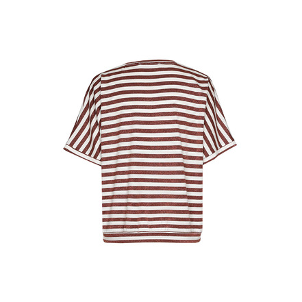 Xandres t-shirt bruin