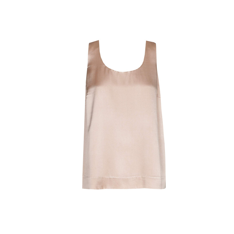 Xandres top beige 1
