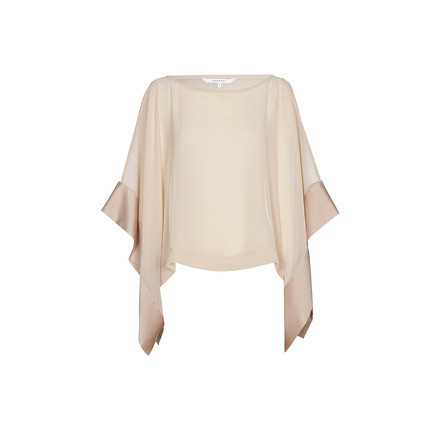 Xandres bluse beige