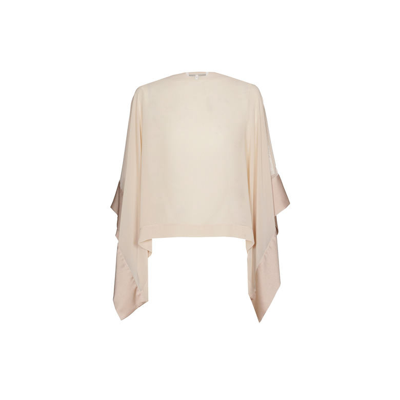 Xandres bluse beige 2
