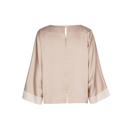 Xandres chemisier beige