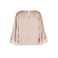 Xandres blouse lightbrown 2