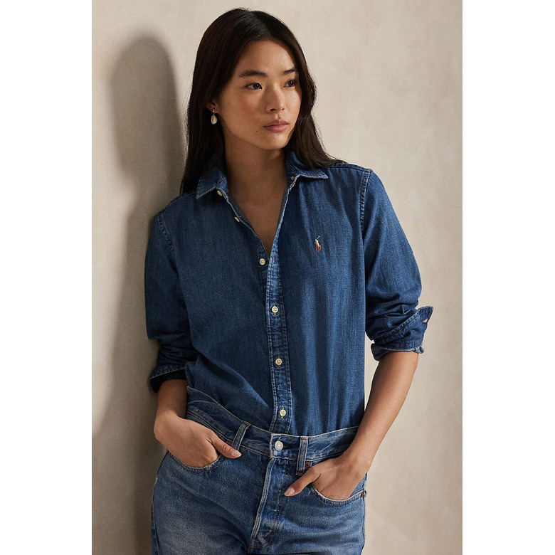 Ralph Lauren bluse jeans 2