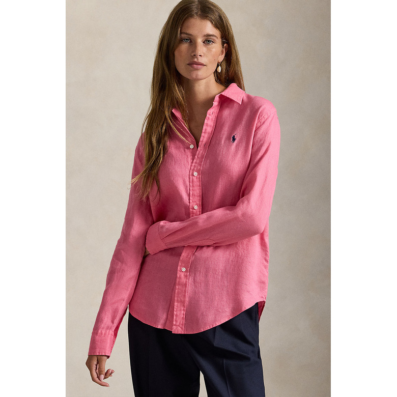 Ralph Lauren bluse rosa 2