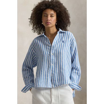 Ralph Lauren blouse blauw