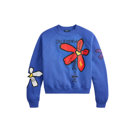 Ralph Lauren sweater blau