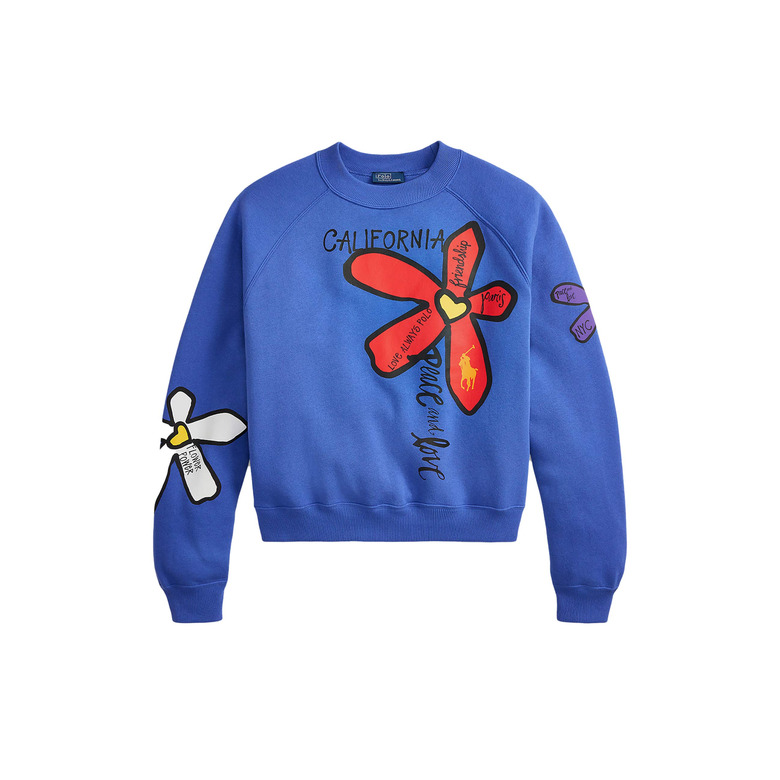 Ralph Lauren sweater blauw 1