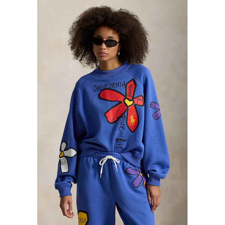 Ralph Lauren sweater blauw 2