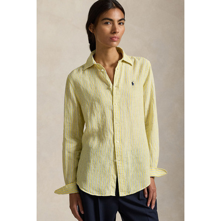 Ralph Lauren blouse geel