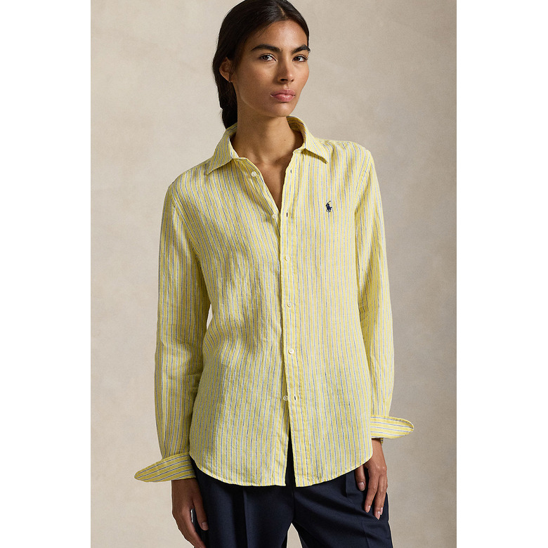 Ralph Lauren bluse gelb 2