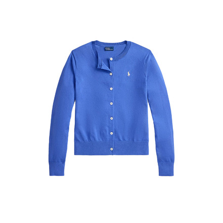 Ralph Lauren strickjacke blau