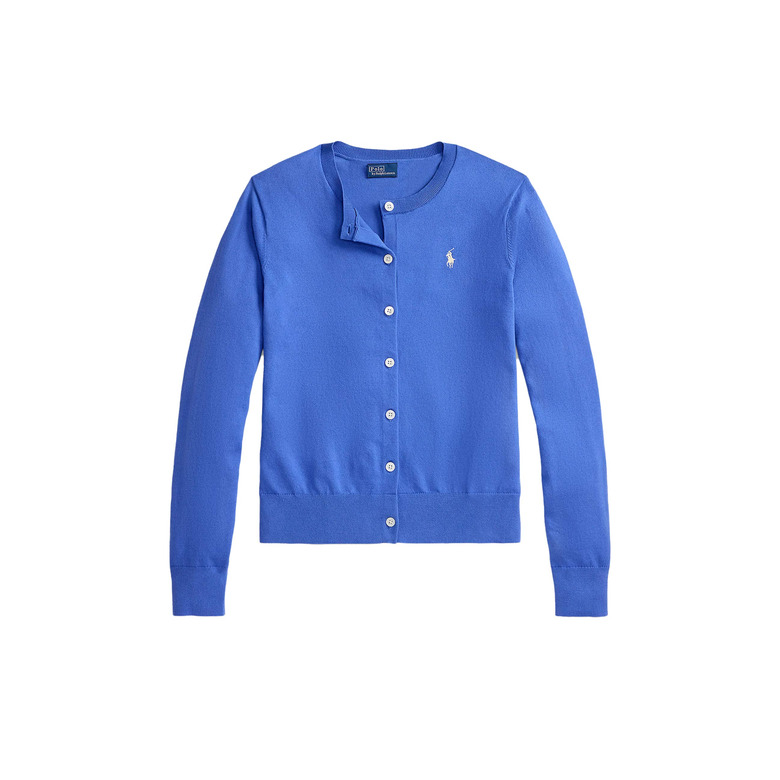 Ralph Lauren strickjacke blau 1