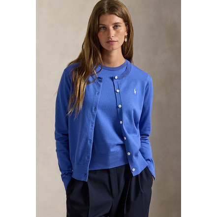 Ralph Lauren cardigan blauw