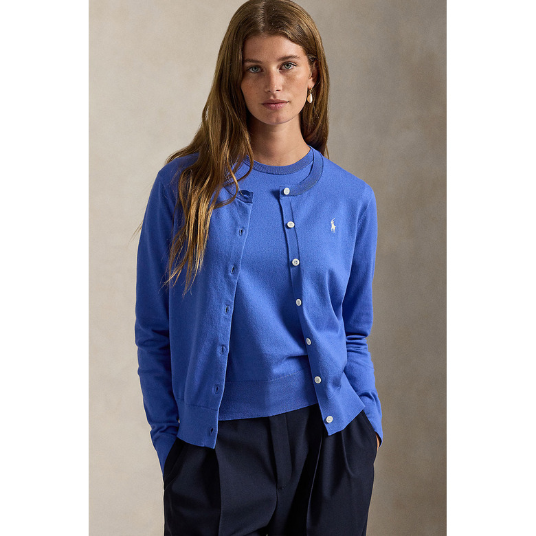 Ralph Lauren strickjacke blau 2