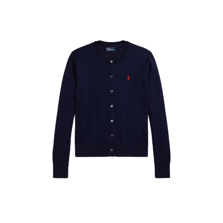 Ralph Lauren strickjacke blau