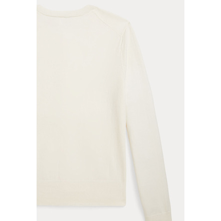 Ralph Lauren cardigan ecru