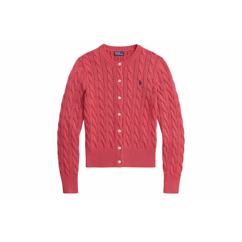 Ralph Lauren strickjacke rot 1