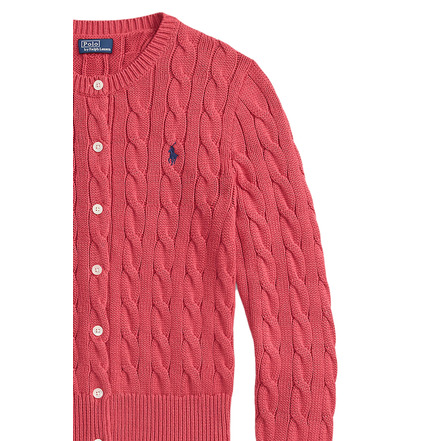 Ralph Lauren cardigan rood