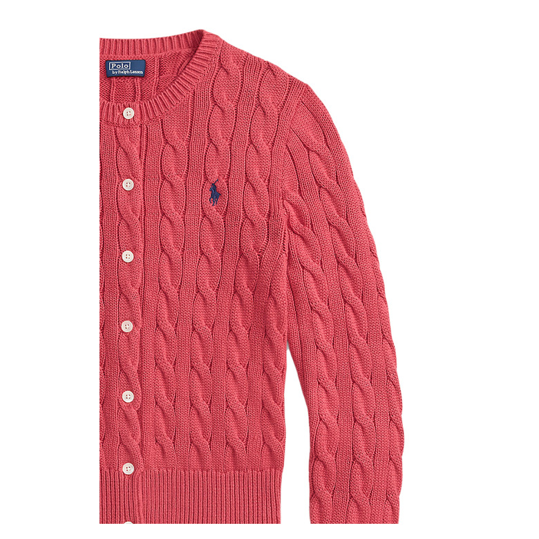 Ralph Lauren strickjacke rot 2