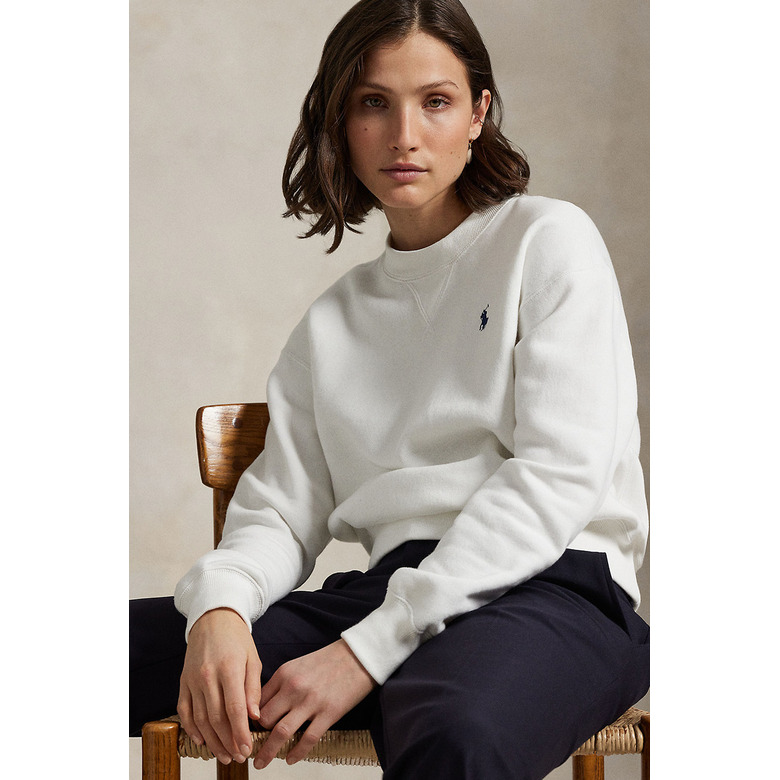 Ralph Lauren sweater blanc 2