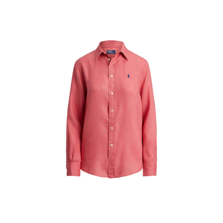 Ralph Lauren bluse roest 1