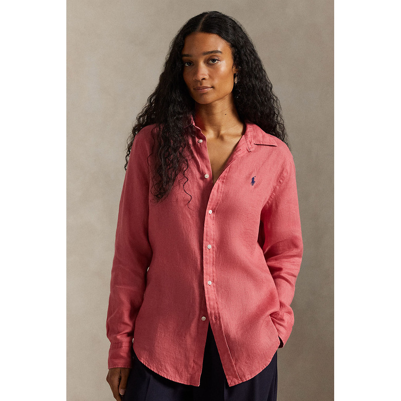 Ralph Lauren bluse roest 2