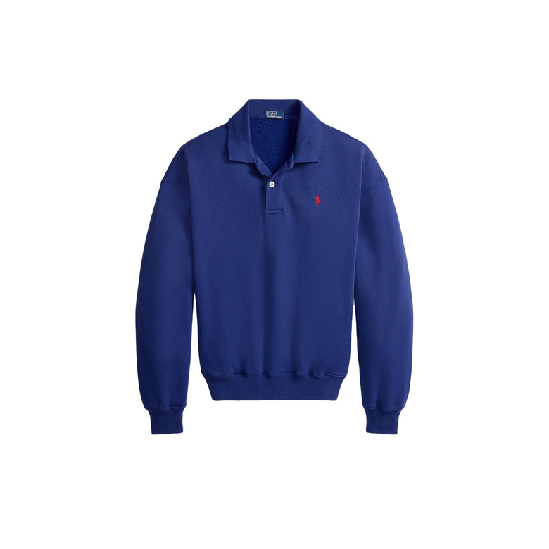 Ralph Lauren sweater bleu 1