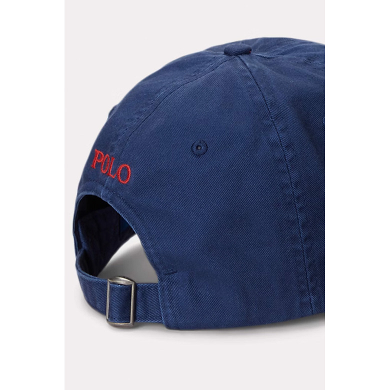 Ralph Lauren cuasquette bleu 2