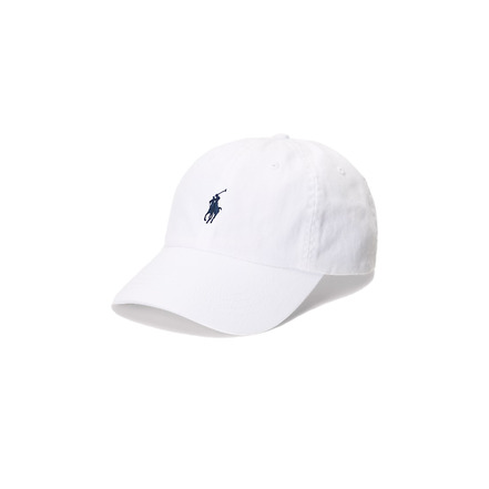 Ralph Lauren cuasquette blanc