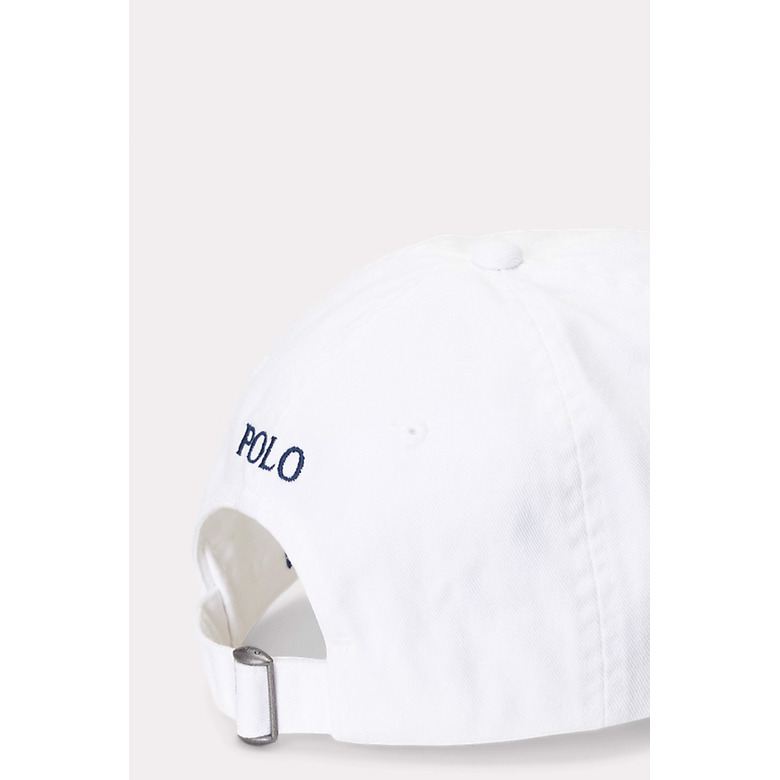 Ralph Lauren cuasquette blanc 2