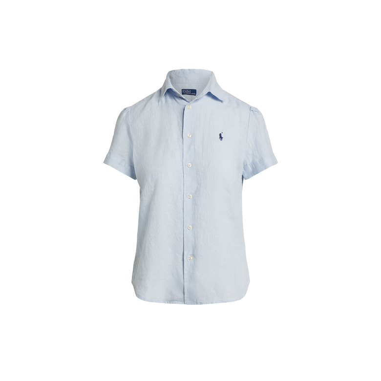 Ralph Lauren bluse blau 1