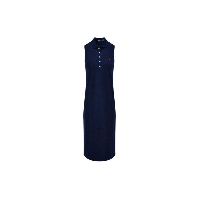 Ralph Lauren jurk blauw 1