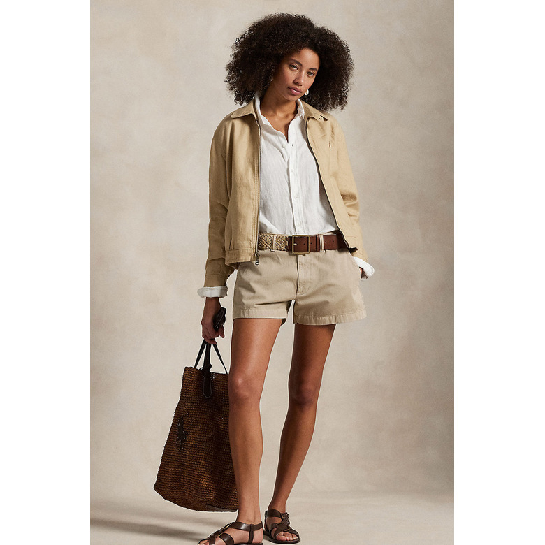 Ralph Lauren short beige 2