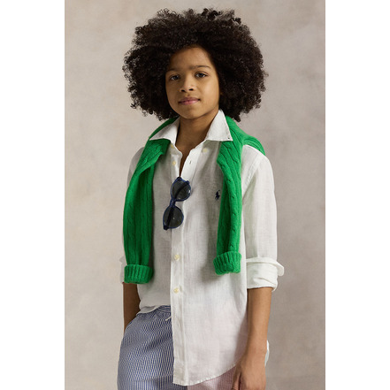 Ralph Lauren blouse white