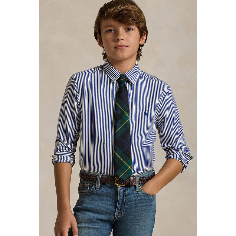 Ralph Lauren bluse blau 2