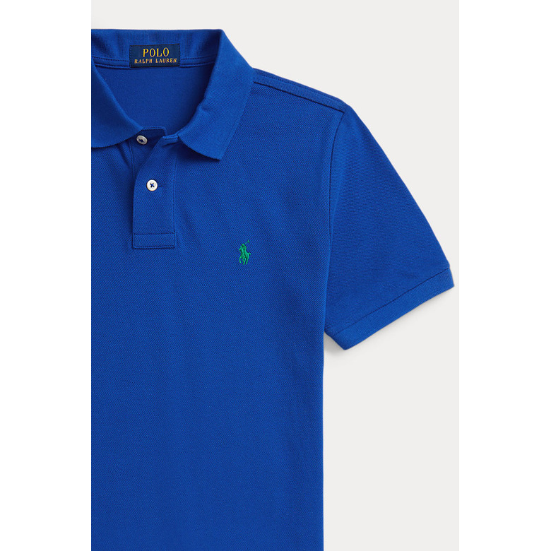 Ralph Lauren polo bleu 2