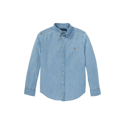 Ralph Lauren bluse blau