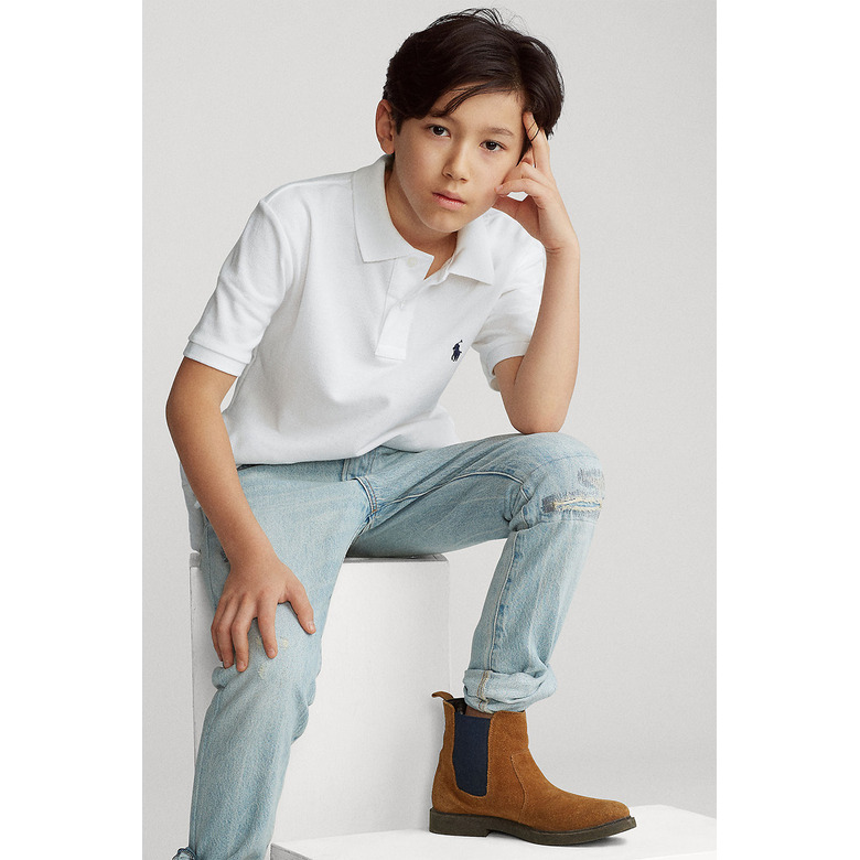 Ralph Lauren polo blanc 2