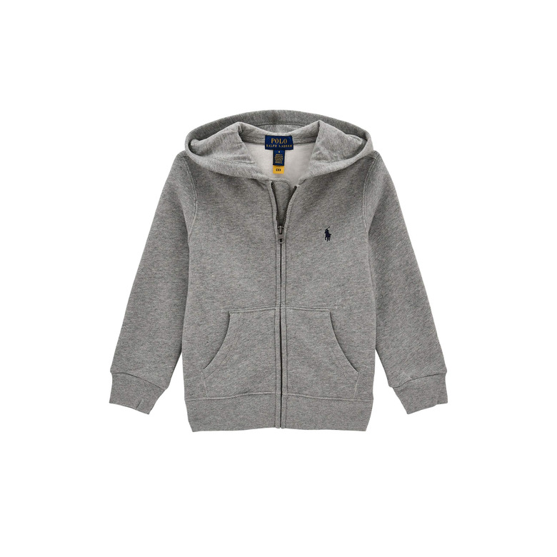 Ralph Lauren hoodie gris 1