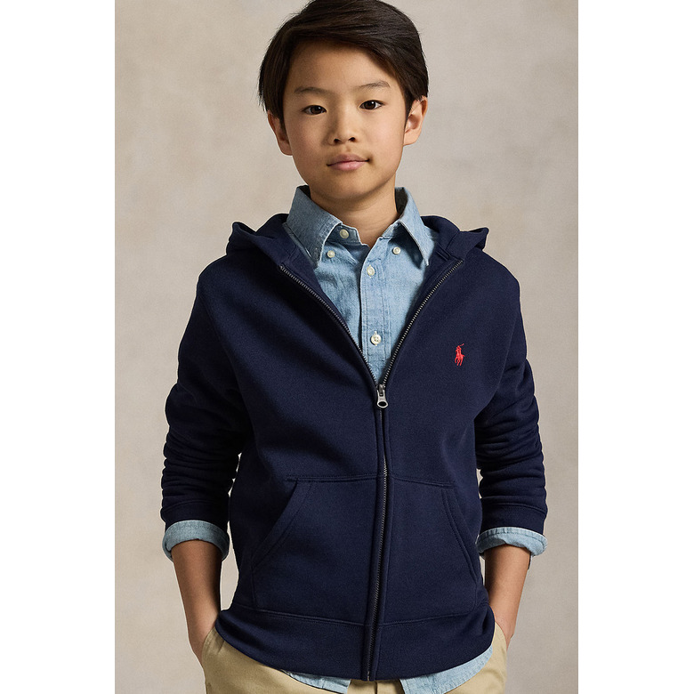 Ralph Lauren hoodie blau 2