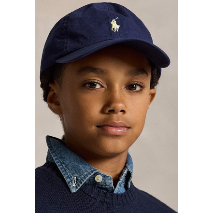 Ralph Lauren cuasquette bleu