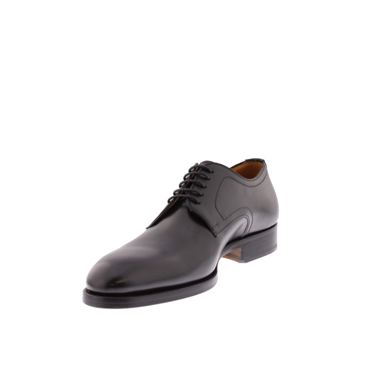 Magnanni veterschoenen zwart 3