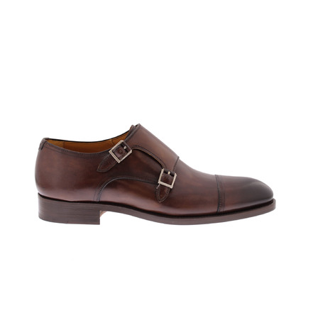 Magnanni schnallenschuhe cognac