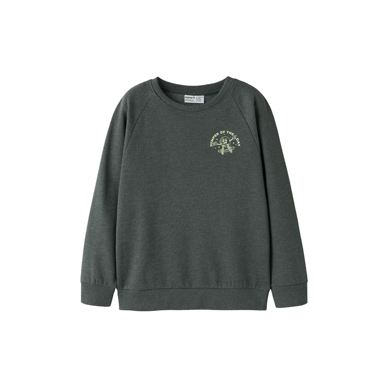 Name It Jongens sweater green 1