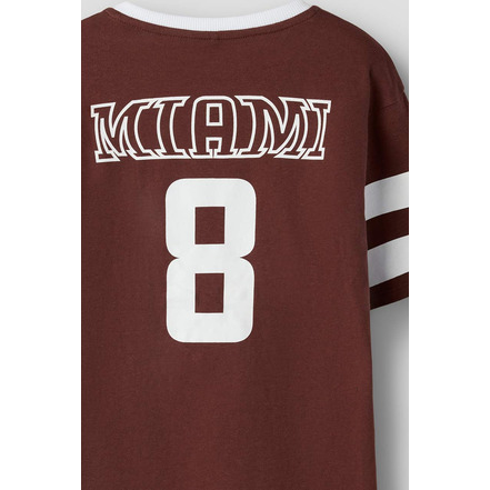 Name It Jongens t-shirts bordeaux