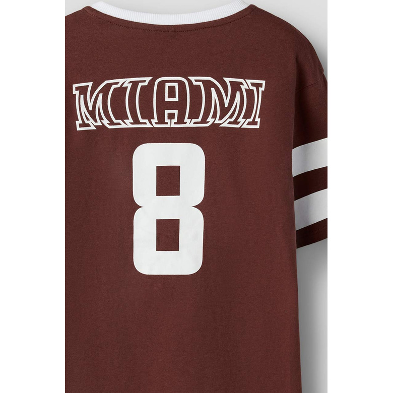 Name It Jongens t-shirt bordeaux 2