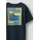Name It Jongens t-shirt blauw 2